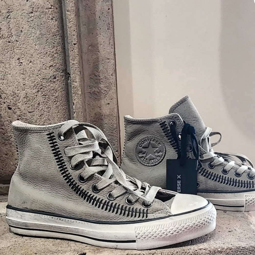 NWT John Varvatos x Chuck Taylor Artisan Stitch High 'Drill M/6.5 W/8.5